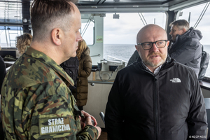 W Kaszubskim Dywizjonie SG o bezpieczeństwie na Bałtyku W Kaszubskim Dywizjonie SG o bezpieczeństwie na Bałtyku