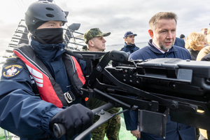 W Kaszubskim Dywizjonie SG o bezpieczeństwie na Bałtyku W Kaszubskim Dywizjonie SG o bezpieczeństwie na Bałtyku