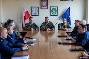 W Kaszubskim Dywizjonie SG o bezpieczeństwie na Bałtyku W Kaszubskim Dywizjonie SG o bezpieczeństwie na Bałtyku