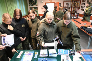 Promowali formację i nabór do służby. Fot. MOSG Promowali formację i nabór do służby. Fot. MOSG
