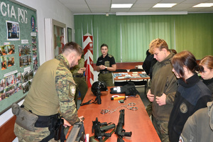 Promowali formację i nabór do służby. Fot. MOSG Promowali formację i nabór do służby. Fot. MOSG