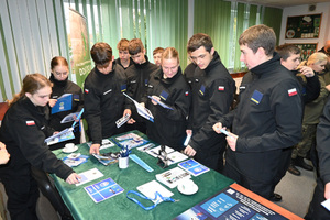 Promowali formację i nabór do służby. Fot. MOSG Promowali formację i nabór do służby. Fot. MOSG