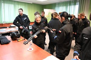 Promowali formację i nabór do służby. Fot. MOSG Promowali formację i nabór do służby. Fot. MOSG