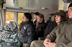 Promowali formację i nabór do służby. Fot. MOSG Promowali formację i nabór do służby. Fot. MOSG