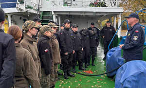 Promowali formację i nabór do służby. Fot. MOSG Promowali formację i nabór do służby. Fot. MOSG