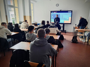 Promowali formację i nabór do służby. Fot. MOSG Promowali formację i nabór do służby. Fot. MOSG