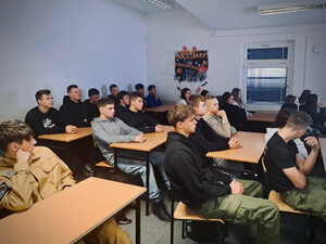 Promowali formację i nabór do służby. Fot. MOSG Promowali formację i nabór do służby. Fot. MOSG