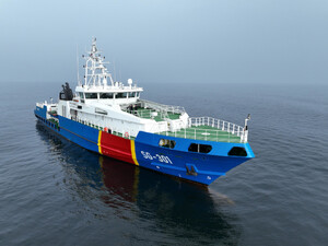 Patrolowiec SG-301 Generał Józef Haller. Fot. W. Żabicki Patrolowiec SG-301 Generał Józef Haller. Fot. W. Żabicki