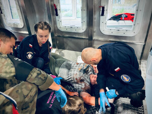 Niepodległościowe Manewry Bezpieczeństwa 2025. Fot. MOSG Niepodległościowe Manewry Bezpieczeństwa 2025. Fot. MOSG