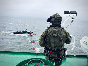 Niepodległościowe Manewry Bezpieczeństwa 2025. Fot. MOSG Niepodległościowe Manewry Bezpieczeństwa 2025. Fot. MOSG