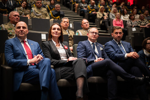 MOSG obchodził Narodowe Święto Niepodległości w Muzeum II Wojny Światowej. Fot. Mirosław Skrzypkowski MOSG obchodził Narodowe Święto Niepodległości w Muzeum II Wojny Światowej. Fot. Mirosław Skrzypkowski