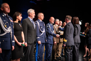 MOSG obchodził Narodowe Święto Niepodległości w Muzeum II Wojny Światowej. Fot. Mirosław Skrzypkowski MOSG obchodził Narodowe Święto Niepodległości w Muzeum II Wojny Światowej. Fot. Mirosław Skrzypkowski