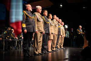 MOSG obchodził Narodowe Święto Niepodległości w Muzeum II Wojny Światowej. Fot. Mirosław Skrzypkowski MOSG obchodził Narodowe Święto Niepodległości w Muzeum II Wojny Światowej. Fot. Mirosław Skrzypkowski