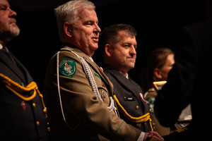 MOSG obchodził Narodowe Święto Niepodległości w Muzeum II Wojny Światowej. Fot. Mirosław Skrzypkowski MOSG obchodził Narodowe Święto Niepodległości w Muzeum II Wojny Światowej. Fot. Mirosław Skrzypkowski