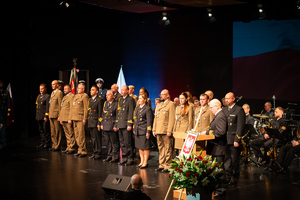 MOSG obchodził Narodowe Święto Niepodległości w Muzeum II Wojny Światowej. Fot. Mirosław Skrzypkowski MOSG obchodził Narodowe Święto Niepodległości w Muzeum II Wojny Światowej. Fot. Mirosław Skrzypkowski