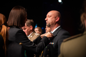 MOSG obchodził Narodowe Święto Niepodległości w Muzeum II Wojny Światowej. Fot. Mirosław Skrzypkowski MOSG obchodził Narodowe Święto Niepodległości w Muzeum II Wojny Światowej. Fot. Mirosław Skrzypkowski