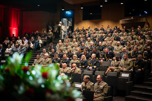 MOSG obchodził Narodowe Święto Niepodległości w Muzeum II Wojny Światowej. Fot. Mirosław Skrzypkowski MOSG obchodził Narodowe Święto Niepodległości w Muzeum II Wojny Światowej. Fot. Mirosław Skrzypkowski