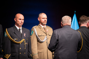 MOSG obchodził Narodowe Święto Niepodległości w Muzeum II Wojny Światowej. Fot. Mirosław Skrzypkowski MOSG obchodził Narodowe Święto Niepodległości w Muzeum II Wojny Światowej. Fot. Mirosław Skrzypkowski