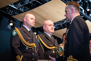 MOSG obchodził Narodowe Święto Niepodległości w Muzeum II Wojny Światowej. Fot. Mirosław Skrzypkowski MOSG obchodził Narodowe Święto Niepodległości w Muzeum II Wojny Światowej. Fot. Mirosław Skrzypkowski