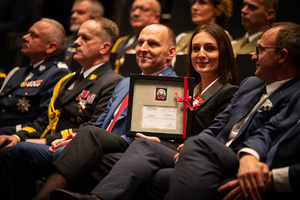 MOSG obchodził Narodowe Święto Niepodległości w Muzeum II Wojny Światowej. Fot. Mirosław Skrzypkowski MOSG obchodził Narodowe Święto Niepodległości w Muzeum II Wojny Światowej. Fot. Mirosław Skrzypkowski