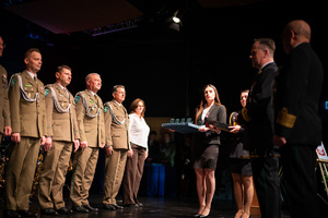 MOSG obchodził Narodowe Święto Niepodległości w Muzeum II Wojny Światowej. Fot. Mirosław Skrzypkowski MOSG obchodził Narodowe Święto Niepodległości w Muzeum II Wojny Światowej. Fot. Mirosław Skrzypkowski