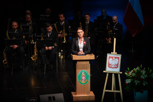 MOSG obchodził Narodowe Święto Niepodległości w Muzeum II Wojny Światowej. Fot. Mirosław Skrzypkowski MOSG obchodził Narodowe Święto Niepodległości w Muzeum II Wojny Światowej. Fot. Mirosław Skrzypkowski