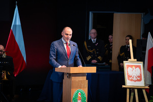 MOSG obchodził Narodowe Święto Niepodległości w Muzeum II Wojny Światowej. Fot. Mirosław Skrzypkowski MOSG obchodził Narodowe Święto Niepodległości w Muzeum II Wojny Światowej. Fot. Mirosław Skrzypkowski