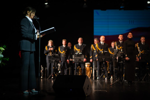 MOSG obchodził Narodowe Święto Niepodległości w Muzeum II Wojny Światowej. Fot. Mirosław Skrzypkowski MOSG obchodził Narodowe Święto Niepodległości w Muzeum II Wojny Światowej. Fot. Mirosław Skrzypkowski