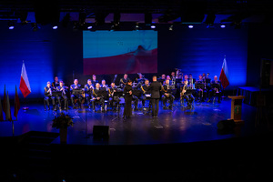 MOSG obchodził Narodowe Święto Niepodległości w Muzeum II Wojny Światowej. Fot. Mirosław Skrzypkowski MOSG obchodził Narodowe Święto Niepodległości w Muzeum II Wojny Światowej. Fot. Mirosław Skrzypkowski