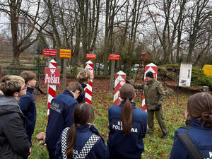 Promocja służby w Morskim Oddziale Straży Granicznej. Fot. MOSG Promocja służby w Morskim Oddziale Straży Granicznej. Fot. MOSG