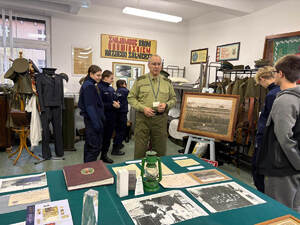 Promocja służby w Morskim Oddziale Straży Granicznej. Fot. MOSG Promocja służby w Morskim Oddziale Straży Granicznej. Fot. MOSG