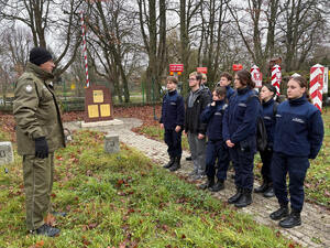 Promocja służby w Morskim Oddziale Straży Granicznej. Fot. MOSG Promocja służby w Morskim Oddziale Straży Granicznej. Fot. MOSG