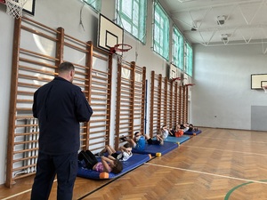 Promocja służby w Morskim Oddziale Straży Granicznej. Fot. MOSG Promocja służby w Morskim Oddziale Straży Granicznej. Fot. MOSG