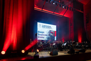 Koncert "Dźwięki Bezpiecznej Granicy". Fot. Ł. Kulczyński Koncert "Dźwięki Bezpiecznej Granicy". Fot. Ł. Kulczyński