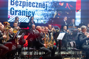 Koncert "Dźwięki Bezpiecznej Granicy". Fot. Ł. Kulczyński Koncert "Dźwięki Bezpiecznej Granicy". Fot. Ł. Kulczyński