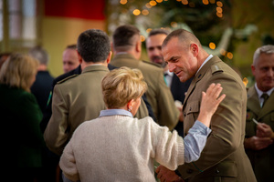 Spotkanie opłatkowe w Komendzie MOSG. Fot. Ł. Zwoliński Spotkanie opłatkowe w Komendzie MOSG. Fot. Ł. Zwoliński