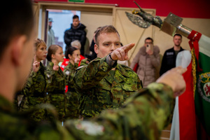 Ślubowanie nowych funkcjonariuszy w MOSG. Fot. Ł. Zwoliński Ślubowanie nowych funkcjonariuszy w MOSG. Fot. Ł. Zwoliński