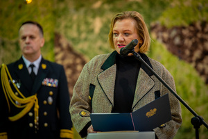 Ślubowanie nowych funkcjonariuszy w MOSG. Fot. Ł. Zwoliński Ślubowanie nowych funkcjonariuszy w MOSG. Fot. Ł. Zwoliński