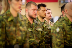 Ślubowanie nowych funkcjonariuszy w MOSG. Fot. Ł. Zwoliński Ślubowanie nowych funkcjonariuszy w MOSG. Fot. Ł. Zwoliński