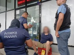 Zatrzymanie w Panamie Zatrzymanie w Panamie