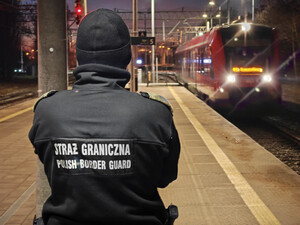 Funkcjonariusze Straży Granicznej. Fot. MOSG Funkcjonariusze Straży Granicznej. Fot. MOSG