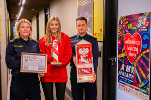 Morski Oddział Straży Granicznej wspiera WOŚP fot. MOSG Morski Oddział Straży Granicznej wspiera WOŚP fot. MOSG