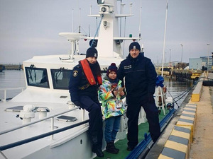 Morski Oddział Straży Granicznej wspiera 34. Finał WOŚP Fot. MOSG Morski Oddział Straży Granicznej wspiera 34. Finał WOŚP Fot. MOSG