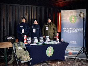 Morski Oddział Straży Granicznej wspiera 34. Finał WOŚP Fot. MOSG Morski Oddział Straży Granicznej wspiera 34. Finał WOŚP Fot. MOSG