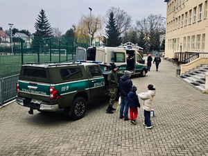 Morski Oddział Straży Granicznej wspiera 34. Finał WOŚP Fot. MOSG Morski Oddział Straży Granicznej wspiera 34. Finał WOŚP Fot. MOSG