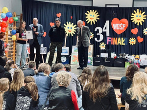 Morski Oddział Straży Granicznej wspiera 34. Finał WOŚP Fot. MOSG Morski Oddział Straży Granicznej wspiera 34. Finał WOŚP Fot. MOSG