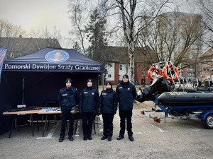 Morski Oddział Straży Granicznej wspiera 34. Finał WOŚP Fot. MOSG Morski Oddział Straży Granicznej wspiera 34. Finał WOŚP Fot. MOSG