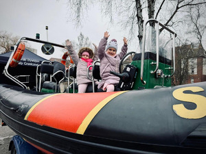 Morski Oddział Straży Granicznej wspiera 34. Finał WOŚP Fot. MOSG Morski Oddział Straży Granicznej wspiera 34. Finał WOŚP Fot. MOSG