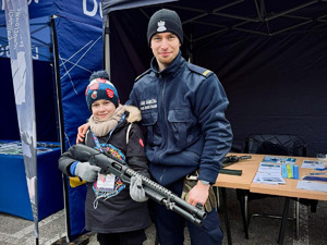 Morski Oddział Straży Granicznej wspiera 34. Finał WOŚP Fot. MOSG Morski Oddział Straży Granicznej wspiera 34. Finał WOŚP Fot. MOSG