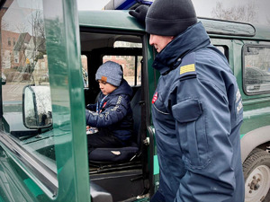 Morski Oddział Straży Granicznej wspiera 34. Finał WOŚP Fot. MOSG Morski Oddział Straży Granicznej wspiera 34. Finał WOŚP Fot. MOSG